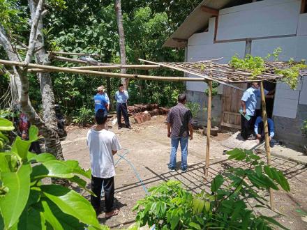 BAZNAS Kabupaten Bantul Kunjungi Calon Penerima Program Bedah Rumah di Padukuhan Depok Gilangharjo