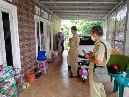 Covid-19 Kembali Masuk Gilangharjo, Pemerintah Kalurahan Berikan Bantuan di Beberapa Padukuhan