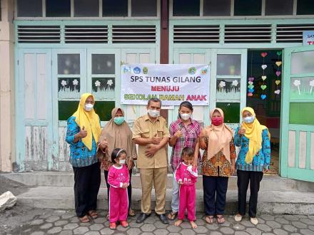 Bersama Dukuh Kauman, PAUD Tunas Gilang Ikuti Deklarasi Sekolah Ramah Anak se-Kabupaten Bantul