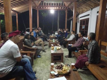 Pengurus Desa Budaya Kembali Gelar Pertemuan Dengan Para Pegiat Budaya se-Kalurahan Gilangharjo