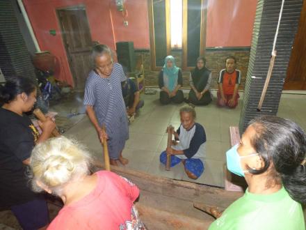 Jelang Festival Gejog Lesung se-Kabupaten Bantul, Kelompok Seni di Jomboran Semangat Latihan
