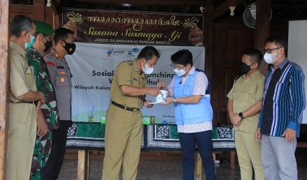 Di Gilangharjo, Dinkes Kabupaten Bantul Gelar Sosialisasi dan Launching Program Wow Mantul