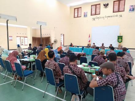 Bahas Pembaruan DTKS, Pemerintah Kalurahan Gilangharjo Kembali Gelar Musyawarah Kalurahan