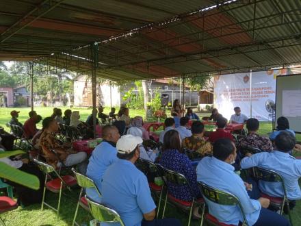 Di Dewi Kajii, Dinpar DIY Adakan FGD Bersama Pengelola Desa Wisata Lain dan Stakeholder Terkait