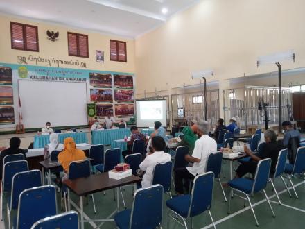 Di Gilangharjo, DP3AP2 D. I. Yogyakarta Sosialisasikan Program Ketahanan Keluarga