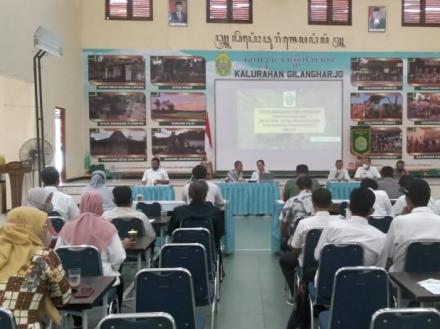 Susun RKP Tahun 2023, Pemerintah Kalurahan Gilangharjo Gelar Musyawarah Kalurahan