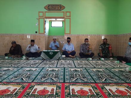 Jelang Idul Adha, Pertemuan Kaum Rais Kalurahan Gilangharjo Bahas Penyembelihan Hewan Kurban