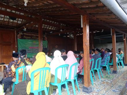 Di Gilangharjo, Setda Kabupaten Bantul Sosialisasikan Pengajuan Permohonan Danah Hibah Keagamaan