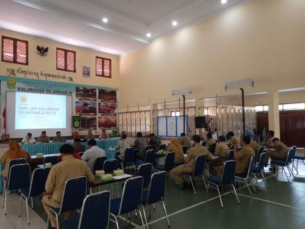 Jelang Hari Jadi Kalurahan, Panitia Peringatan Hari Jadi Kalurahan Gilangharjo Gelar Rapat Pemantapa