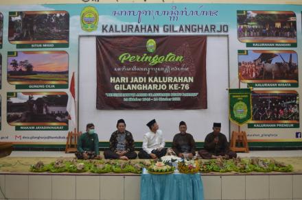 Peringati Hari Jadi Kalurahan, Pemerintah Kalurahan Gelar Malam Tirakatan dan Pengajian