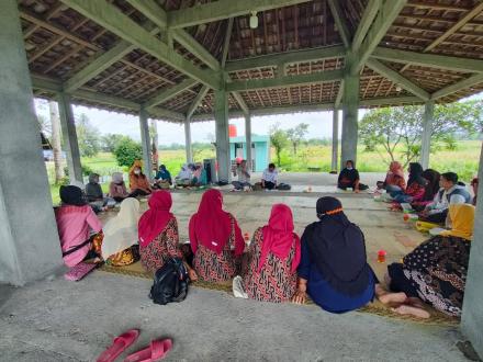 Di Mandala Gunung Cilik, Pemerintah Adakan Pelatihan Pertanian Untuk KWT