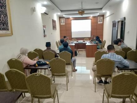 Rapat Kordinasi Revisi Anggaran Kalurahan Mandiri Budaya