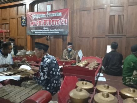 Paguyuban Karawitian Mardi Budoyo 21 tak Kalah Eksis dari Banyaknya Sanggar Karawitan di Gilangharjo