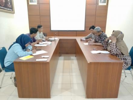 Rapat Pleno PPS Gilangharjo Dengan Pemerintah Kalurahan