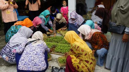 Pertemuan Paguyuban KWT Lestari Mandiri Gilangharjo di Tegallurung