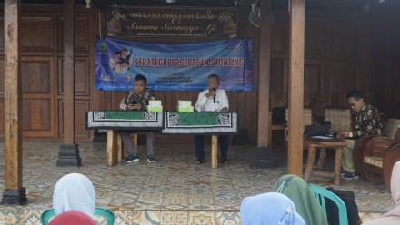 Sosialisasi Strategi Percepatan Penanganan Stunting Oleh Dinas P3APPKB