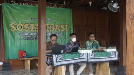 Sosialisasi Standar Pelayanan Minimal Pengendalian Penyakit Oleh Dinas Kesehatan Bantul