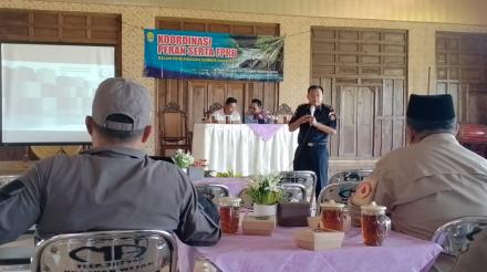 Rapat Koordinasi Peran Serta FPRB Terhadap Sumber Daya Ikan