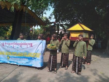 Siraman Agung Petilasan Selo Gilang Lipura