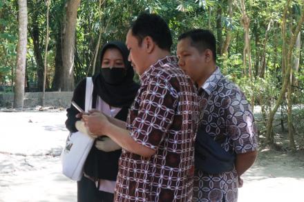 Pemutakhiran Data Masterplan Destinasi Eduwisata Batik Lanting Gunting