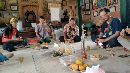 Rapat Koordinasi Pameran Seni Rupa Kalurahan Budaya Gilangharjo