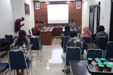 Rapat Koordinasi Pencairan Dana Keistimewaan Kalurahan Mandiri Budaya Tahap 1