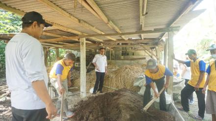 Pelatihan Pembuatan Pupuk Organik Biopestisida Organik