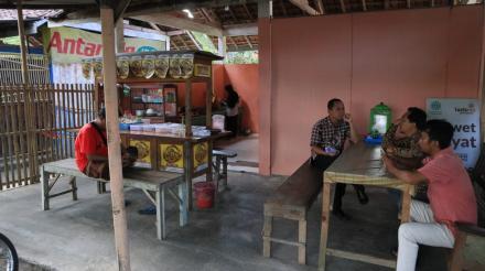Survey Lokasi Perencanaan Pembangunan Mini Market Gilangharjo