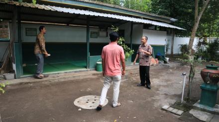 Survey Lokasi Perencanaan Pemugaran Kawasan Luar Beteng Selo Gilang Lipuro