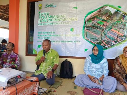 BPP Pandak Gelar Pelatihan Olahan Pangan KWT Nusa Indah Bongsren