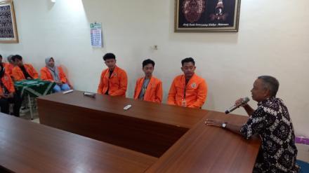 Penerjunan KKN Universitas Ahmad Dahlan Yogyakarta Di Gilangharjo