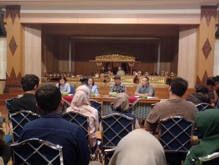 Techinal Meeting Yogyakarta Gamelan Festival 2023
