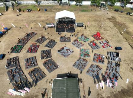 Pementasan Yogyakarta Gamelan Festival 2023 diikuti lebih dari 700 Pengrawit