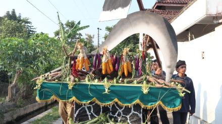 Kirab Merti Dusun Kadisoro Diikuti Ratusan Warga