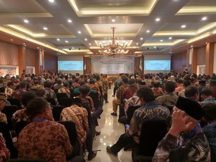 Pembukaan Kongres LPM Daerah Istimewa Yogyakarta