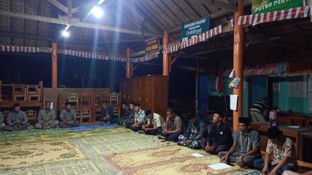 Rapat Koordinasi Padukuhan Bongsren Persiapan Kirab Budaya Gilangharjo