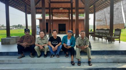 Saba Desa TVRI Yogyakarta Kunjungi Beberapa Titik Destinasi Wisata Gilangharjo