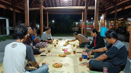 Rapat Koordinasi Persiapan Pelaksanaan Program Pembangunan Taman Kuliner Jodogkarta