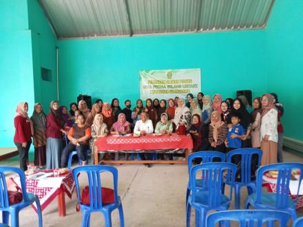 Pelatihan Lembaga Desa Prima : Olahan Pisang Sehat