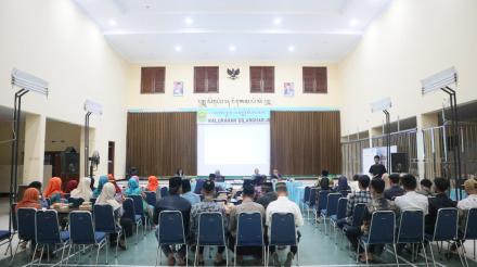 Seminar Wawasan Kebangsaan Oleh KESBANGPOL Bantul